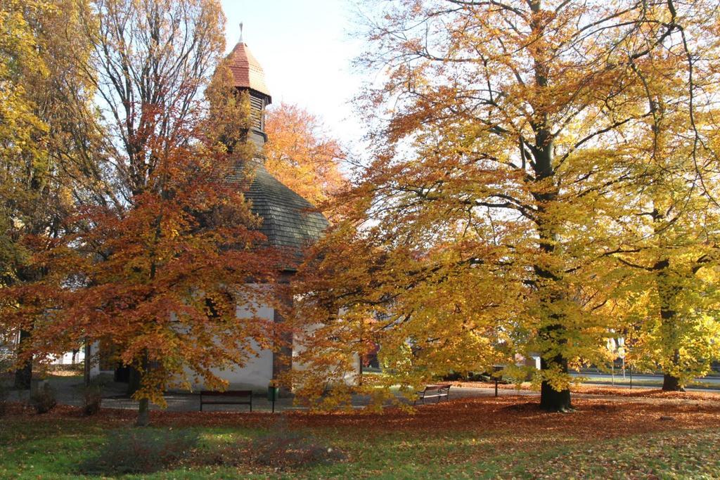 Zajazd Bialy Dom Słupsk Exterior foto